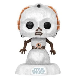 Funko Pop! Disney Star Wars: Holiday - C-3PO (SNWMN) #559 Bobble-Head Vinyl Figure