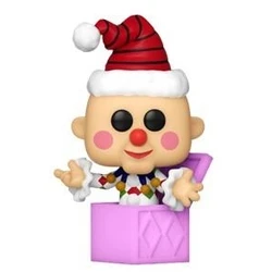 Funko Pop! Movies: Rudolph The Red-Nosed Reindeer - Charlie-in-the-Box #1264 Vinyl Figure EN,FR,ES,DE,IT,PT,NL,DK,SE,RU Pack / Carton Window Box with Plastic Film