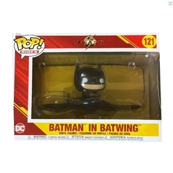 Figures  Statues Funko Pop! Rides Super Deluxe DC: The Flash - Batman in Batwing #121 Vinyl Figure