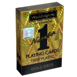 Τράπουλα Winning Moves: Waddingtons No.1 - Gold Playing Cards (029391)