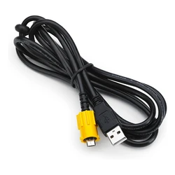 Zebra USB cable USB A (M) to Micro-USB Type B (M), 1.8 m (6 ft), Twist Lock (P1063406-045)
