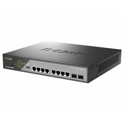 Network Switch D-Link DSS-200G-10MPP/E