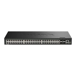 D-Link DGS-1530-52/E 52 Θύρες Smart Managed Gigabit Switch (48x Gigabit RJ45, 4x 10G SFP+)