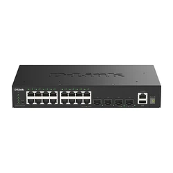 D-Link DGS-1530-20/E 20 Θύρες Διαχειριζόμενος Gigabit Switch (16 x 1G RJ-45, 4 x 10G SFP+)
