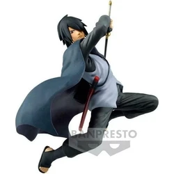 Figures  Statues Banpresto Vibration Stars: Boruto Naruto Next Generations - Uchiha Sasuke Statue (14cm) (19029)