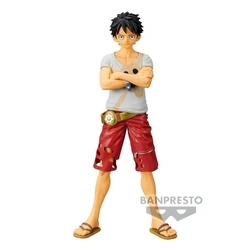 Figures  Statues Banpresto DXF The Grandline Men: One Piece - Luffy Vol.6 Statue (15cm) (19064)