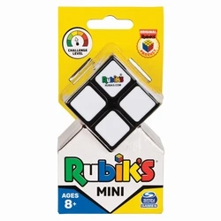 Spin Master Rubik’s Cube: 2x2 Classic Colour-Matching Puzzle - Pocket Size (6064345)