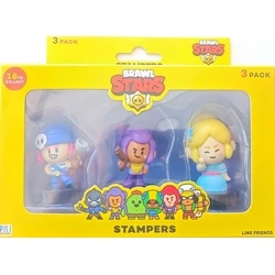 P.M.I. Brawl Stars Stampers - 3 Pack (S1) (Random) (BRW5021)