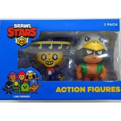 P.M.I. Brawl Stars Action Figures 16.5cm - 2 Pack (S1) (Random) (BRW6550)