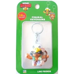 P.M.I. Brawl Stars Figural Keychain - 1 Pack (S1) (Random) (BRW8010)