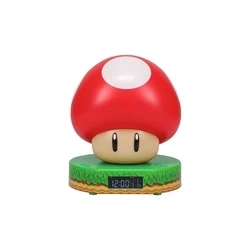 Paladone Nintendo: Super Mario - Mushroom Digital Alarm Clock (PP10064NN)