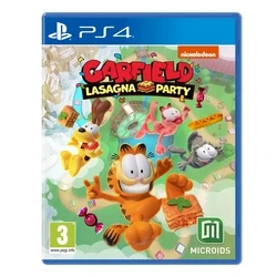PS4 Garfield Lasagna Party