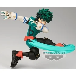 Banpresto The Amazing Heroes Plus Vol.1: My Hero Academia - Izuku Midoriya Statue (10cm) (19269)