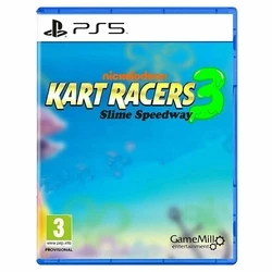 PS5 Nickelodeon Kart Racers 3: Slime Speedway EN,FR,ES,IT,NL Pack / Pegi