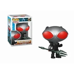 Funko Pop! Movies: Aquaman and the Lost Kingdom - Black Manta #1303 Vinyl Figure EN,FR,ES,DE,IT,PT,NL,DK,SE,RU Pack / Carton Window Box with Plastic Film