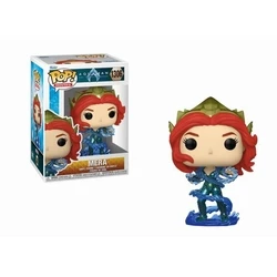 Funko Pop! Movies DC: Aquaman and the Lost Kingdom - Mera #1306 Vinyl Figure EN,FR,ES,DE,IT,PT,NL,DK,SE,RU Pack / Carton Window Box with Plastic Film