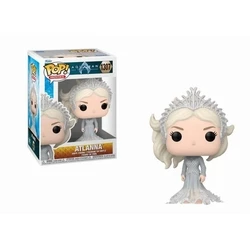Funko Pop! Movies: Aquaman and the Lost Kingdom - Atlanna #1307 Vinyl Figure EN,FR,ES,DE,IT,PT,NL,DK,SE,RU Pack / Carton Window Box with Plastic Film