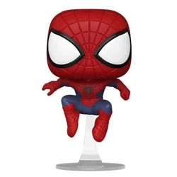 Funko Pop! Marvel: Spider-Man No Way Home - The Amazing Spider Man (Leaping) #1159 Bobble-Head Vinyl Figure