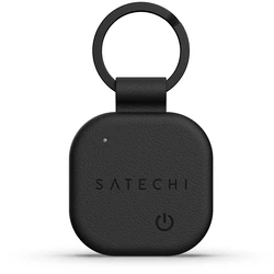 Satechi Vegan-Leather FindAll Μπρελόκ Μαύρο