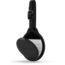 Satechi Vegan-Leather FindAll Ετικέτα Αποσκευών - Μαύρο