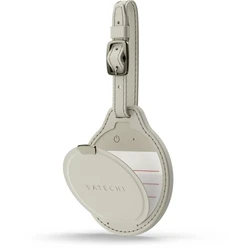 Satechi Vegan-Leather FindAll Ετικέτα Αποσκευών - Sand