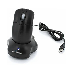 SEAL SHIELD Seal Storm Wireless Medical Waterproof Mouse STM042W / STM042WE (Black)