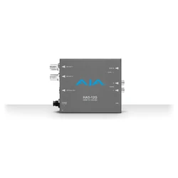 AJA HA5-12G HDMI 2.0 σε 12G‑SDI Ενεργός Μετατροπέας Βίντεο (Γκρι)