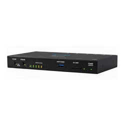 AJA HELO Plus - Συσκευή Streaming και Εγγραφής H.264
