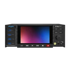 AJA Ki Pro GO2 (φορητός πολυκάναλος εγγραφέας H.265/H.264)
