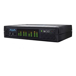 AJA Io X3 - Φορητή μονάδα εισόδου/εξόδου βίντεο (Thunderbolt 3)