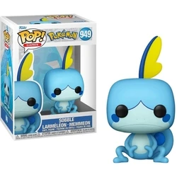 Funko Pop! Games: Pokemon - Sobble Larmeleon Memmeleon #949 Vinyl Figure
