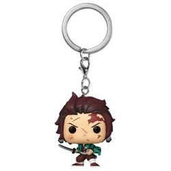 Funko Pocket Pop!: Demon Slayer S2 - Tanjiro Kamado (Bloody) Vinyl Figure Keychain