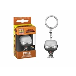 Funko Pocket Pop!: My Hero Academia - Twice (Hideout) Vinyl Figure Keychain EN,FR,ES,DE,IT,PT,NL,DK,SE,RU Pack / Carton Window Box with Plastic Film