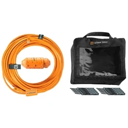 Tether Tools USB-C to USB-C Cable 9.4 m — Right-Angle — Orange (MPN: CUC31R-ORG)