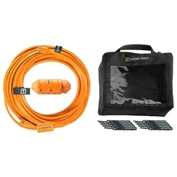 Tether Tools USB-C to Micro-B Cable-System 9.40m Orange (CUC31B-ORG)