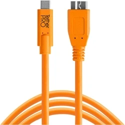 Tether Tools USB-C to 3.0 Micro-B 4,60m orange