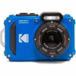 Kodak WPZ2 Compact Φωτογραφική Μηχανή 16MP Οπτικού Ζουμ 4x με Οθόνη 2.7" και Ανάλυση Video Full HD (1080p) Μπλε