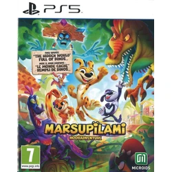 PS5 Marsupilami: Hoobadventure + The Hidden World Free Update