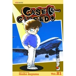 Viz Case Closed GN Vol. 21 Paperback Manga