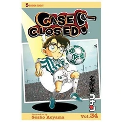 Viz Case Closed GN Vol. 34 Paperback Manga