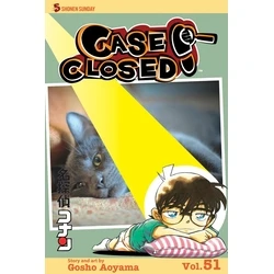 Viz Case Closed GN Vol. 51 Paperback Manga