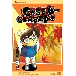 Viz Case Closed GN Vol. 52 Paperback Manga