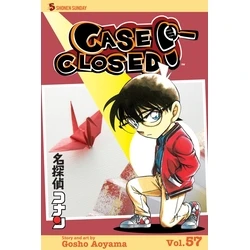 Viz Case Closed GN Vol. 57 Paperback Manga