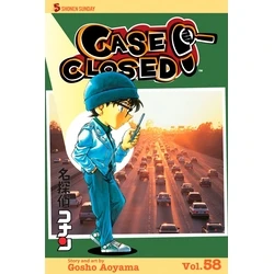 Viz Case Closed GN Vol. 58 Paperback Manga