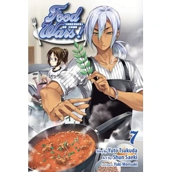Viz Food Wars Shokugeki No Soma GN Vol. 07 Paperback Manga