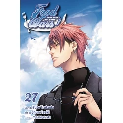 Viz Food Wars Shokugeki No Soma GN Vol. 27 Paperback Manga