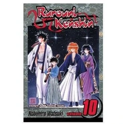 Viz Rurouni Kenshin GN Vol. 10 (Curr PTG) Paperback Manga
