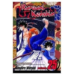 Viz Rurouni Kenshin GN Vol. 25 (Curr PTG) Paperback Manga