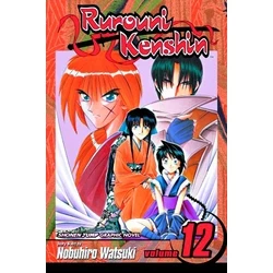 Viz Rurouni Kenshin Vol. 12 Trade Paperback Manga