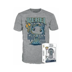 T-Shirt Funko Boxed  Star Wars NC Leia T-Shirt (XL)